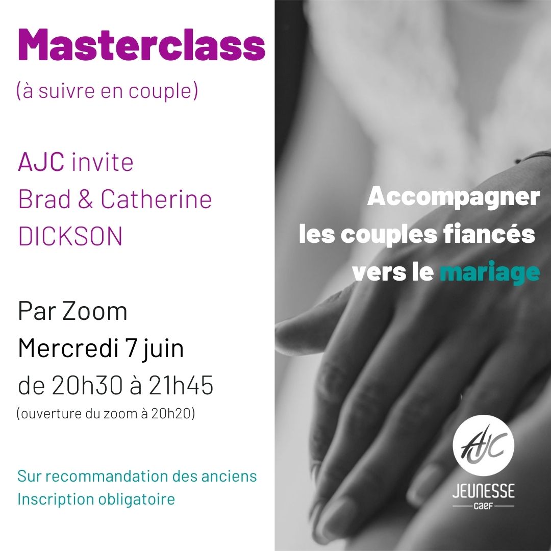Masterclass Prépa mariage 